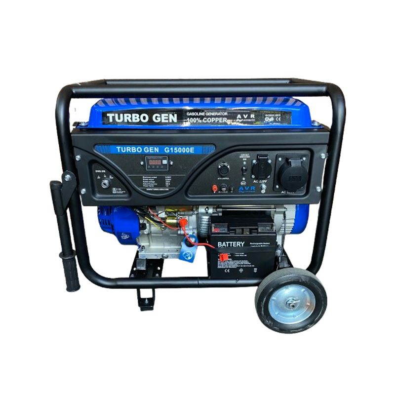 موتور برق بنزینی 8500 وات توربوژن مدل g15000e