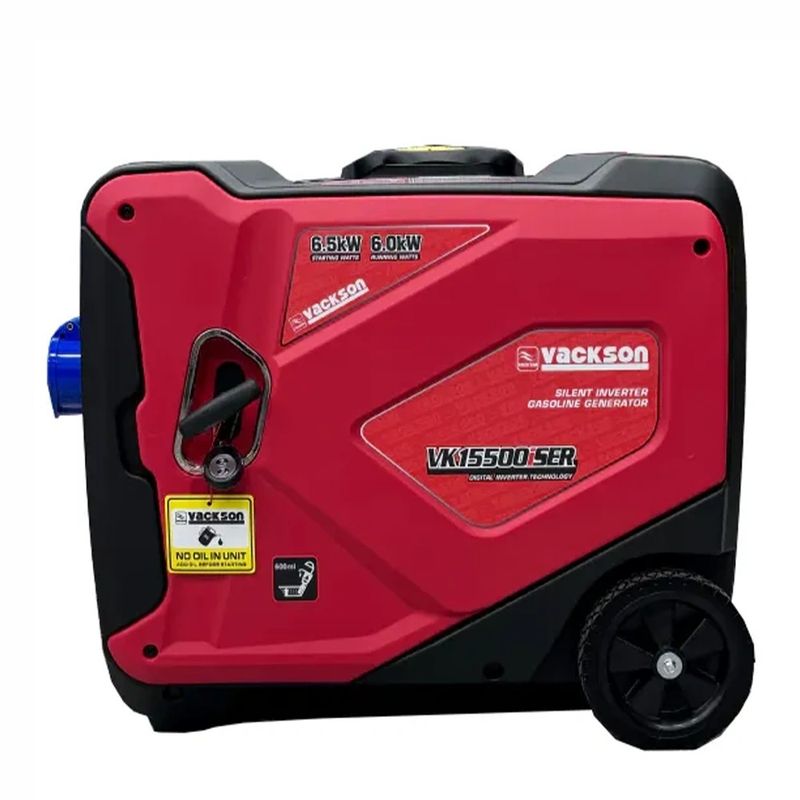موتور برق بنزینی 9 اسب بخار واکسون مدل vk15500iser اینورتری