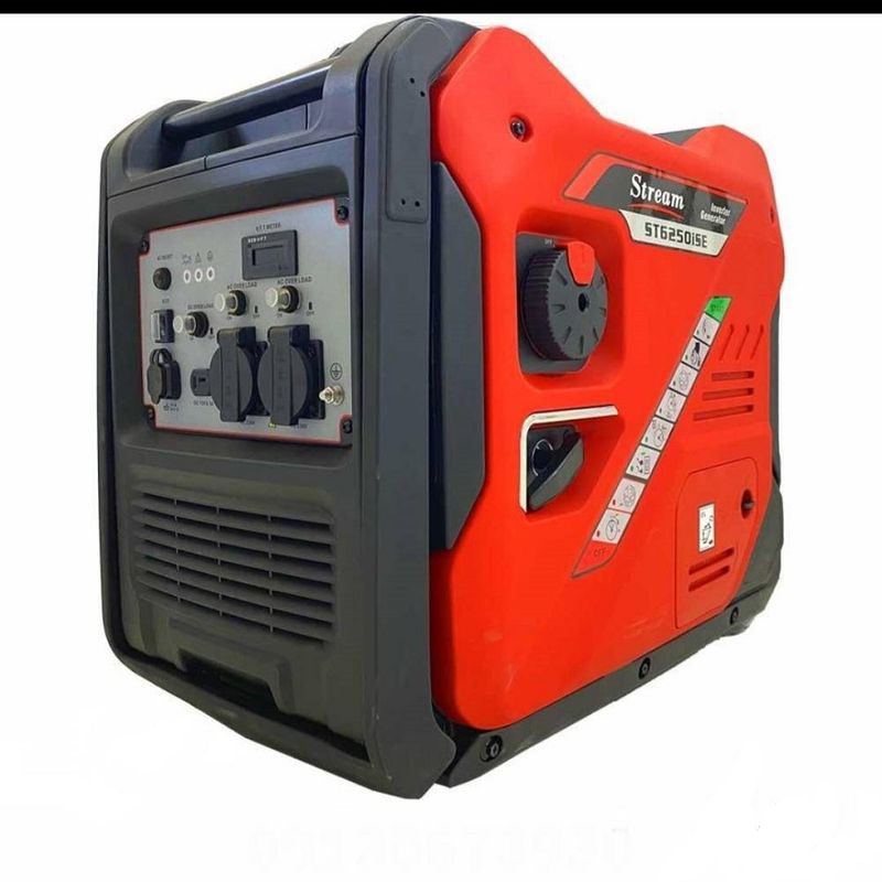 موتور برق بنزینی استریم مدل st6250ise