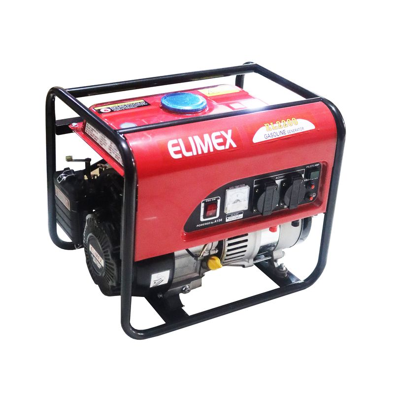 موتور برق بنزینی الیمکس مدل yp el2200_1kw
