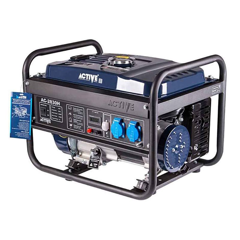 موتور برق بنزینی اکتیو تولز مدل ac 2865hn