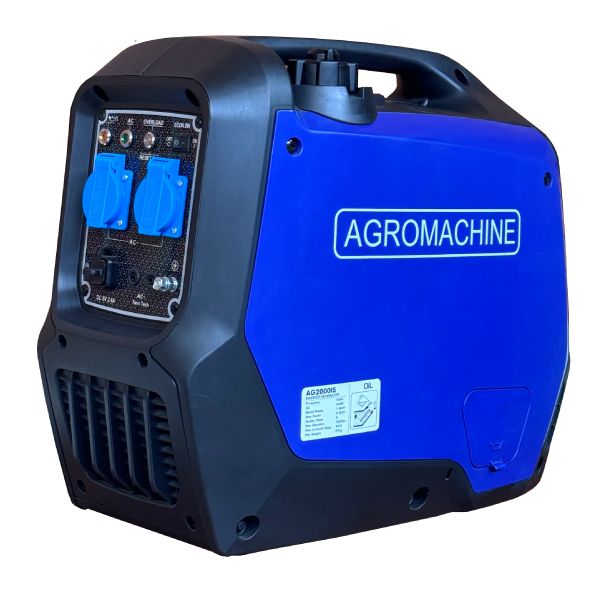 موتور برق بنزینی اگروماشین مدل ag2000is