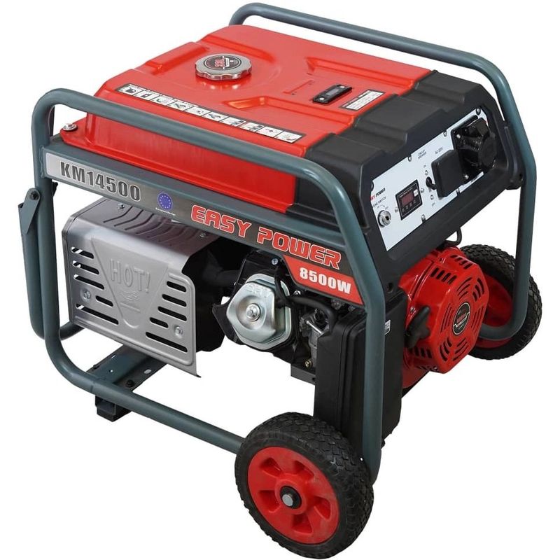 موتور برق بنزینی ایزی پاور مدل 8.5 کیلو وات km14500