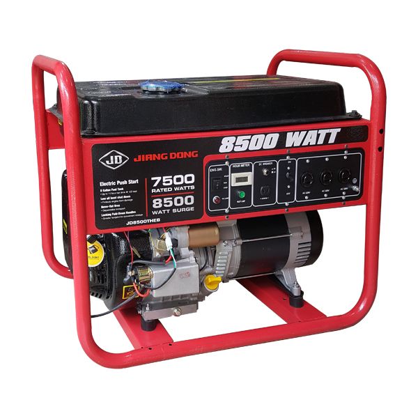 موتور برق بنزینی جیانگ دانگ مدل 8500 watt