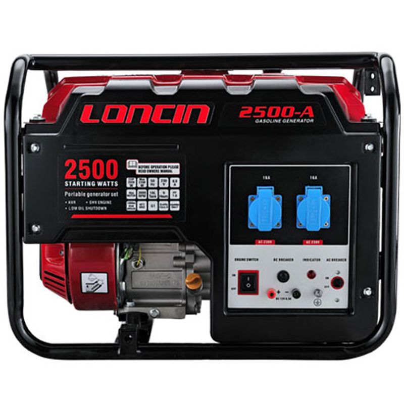 موتور برق بنزینی لانسین مدل lc2500 das