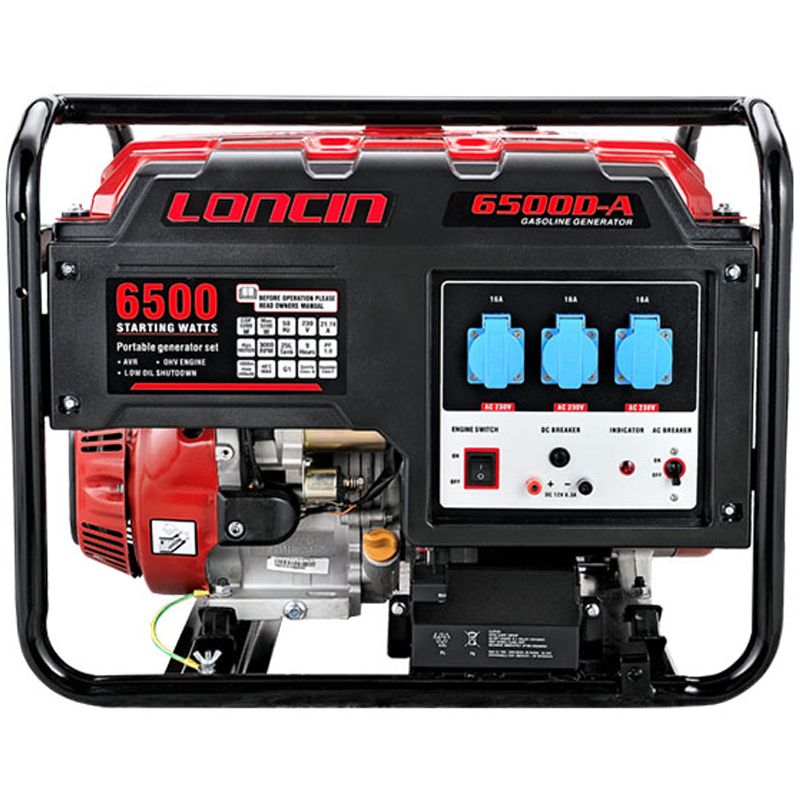 موتور برق بنزینی لانسین مدل lc6500das