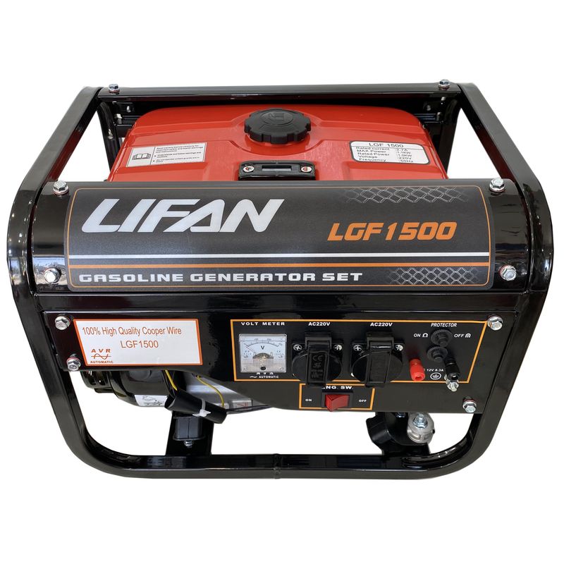موتور برق بنزینی لیفان مدل lgf 1500