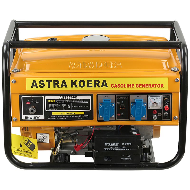 موتور برق بنزینی مدل ast3700e