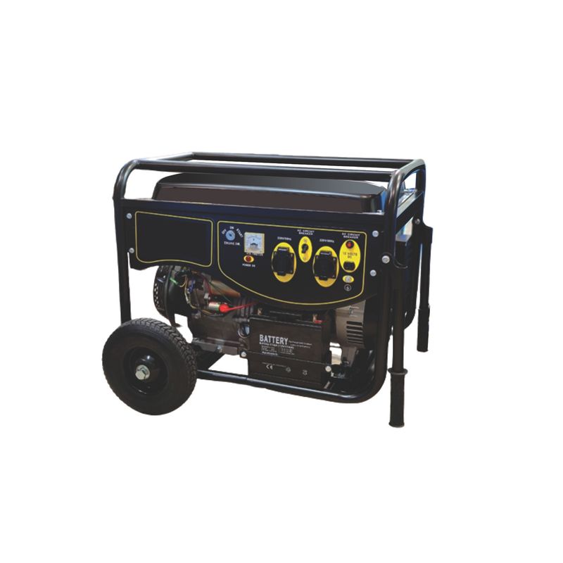 موتور برق بنزینی مدل wg 8500e