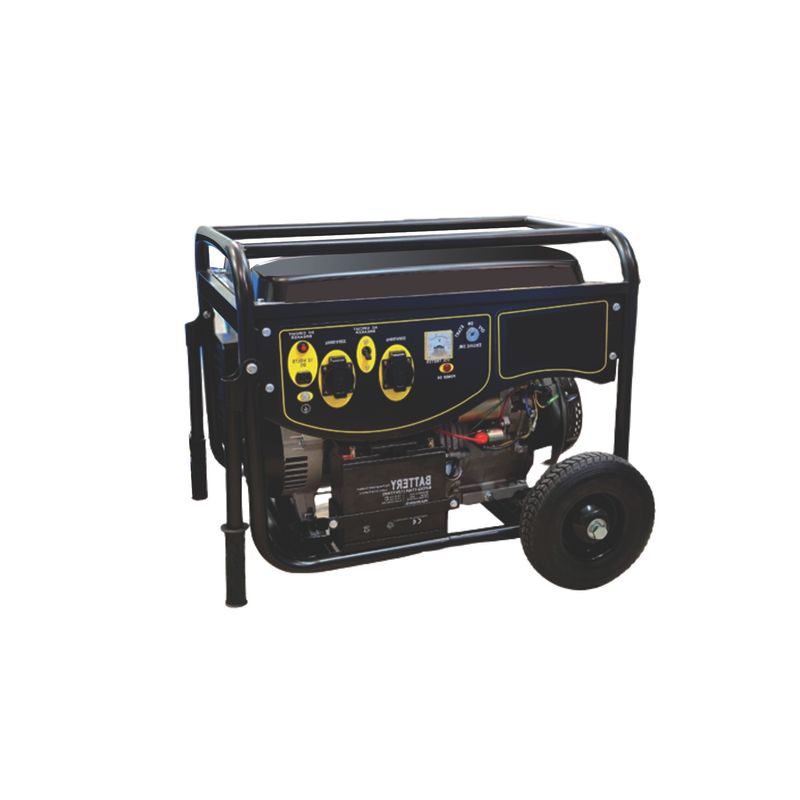 موتور برق بنزینی مدل wg 9500e