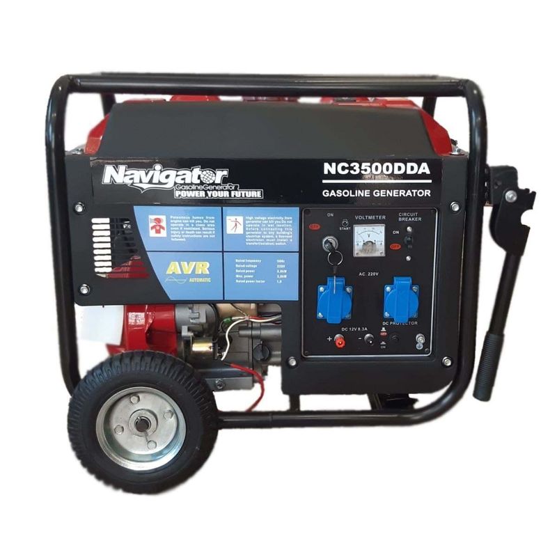 موتور برق بنزینی نویگیتور مدل nc3500dda کد 3kw