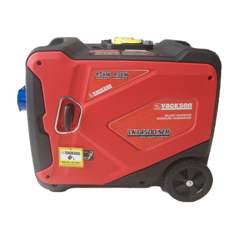 موتور برق بنزینی واکسون مدل vk14500iser