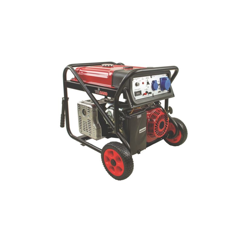 موتور برق بنزینی ولکانو مدل vl 7500e