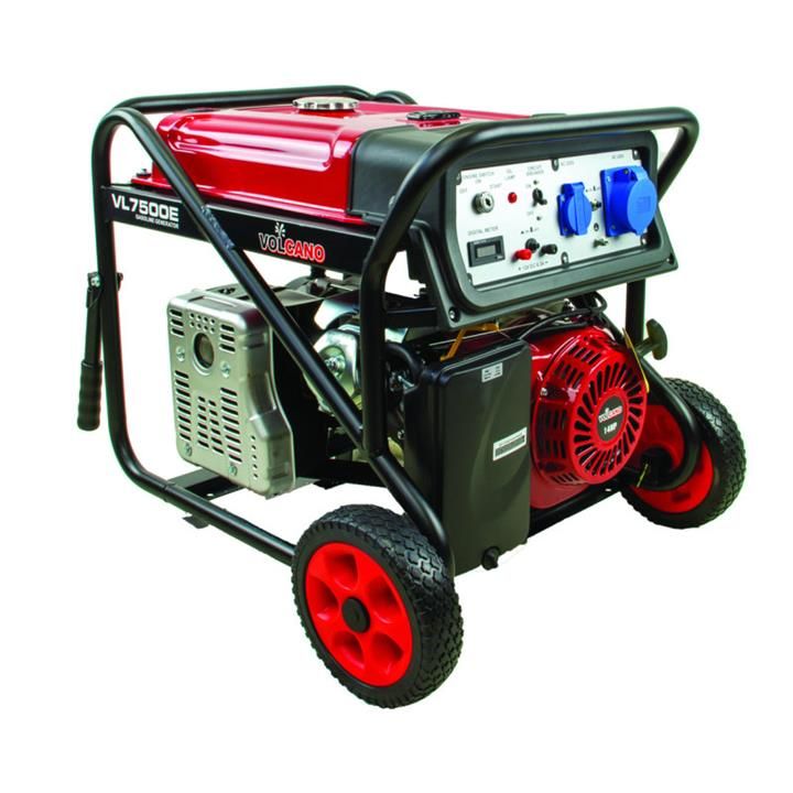 موتور برق بنزینی ولکانو مدل vl9800e