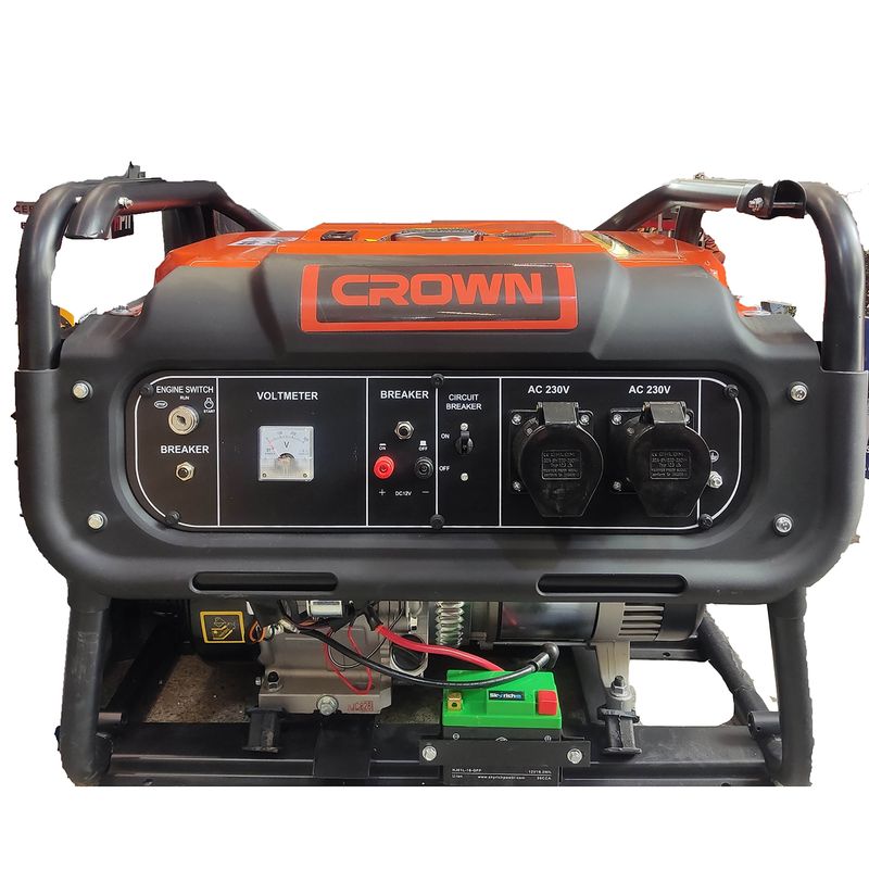 موتور برق بنزینی کرون مدل ct 34066
