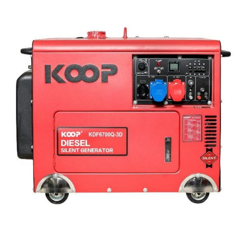 موتور برق بنزینی کوپ  مدل kdf6700q3_d