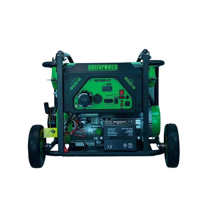 موتور برق بنزینی گرین پاور مدل gr11800 e2t