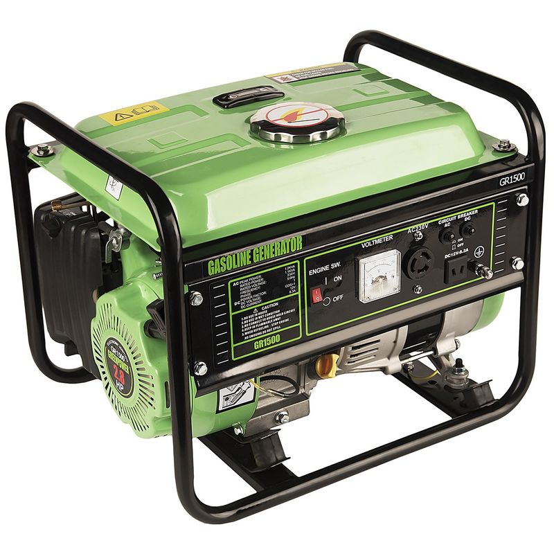 موتور برق بنزینی گرین پاور مدل gr1500 a