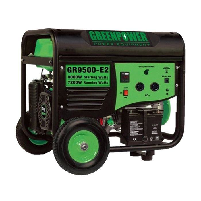 موتور برق بنزینی گرین پاور مدل gr9500 e2