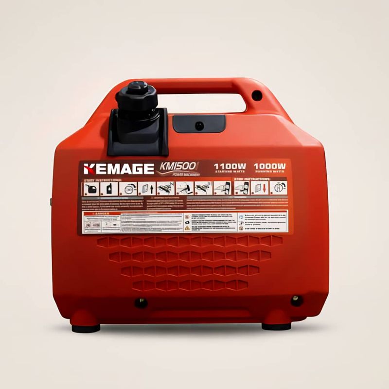 موتور برق بنزینی ۲ اسب بخار کماجی مدل km1500i k5