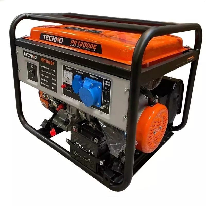 موتور برق تکنو مدل pr12000e 8_5kw