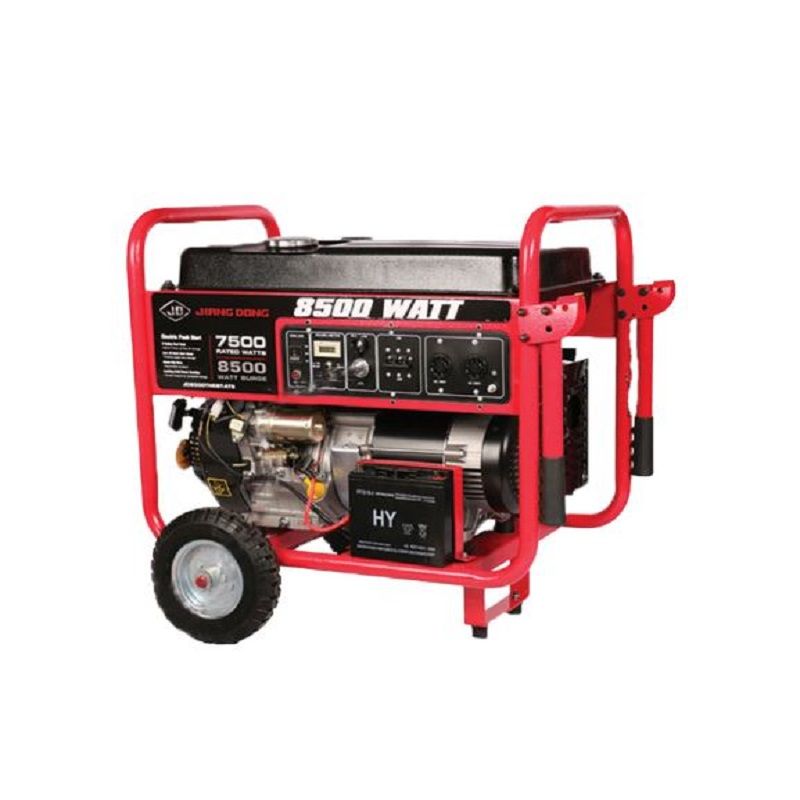 موتور برق جیانگ دانگ مدل jd8500thebt ats 8.5kw
