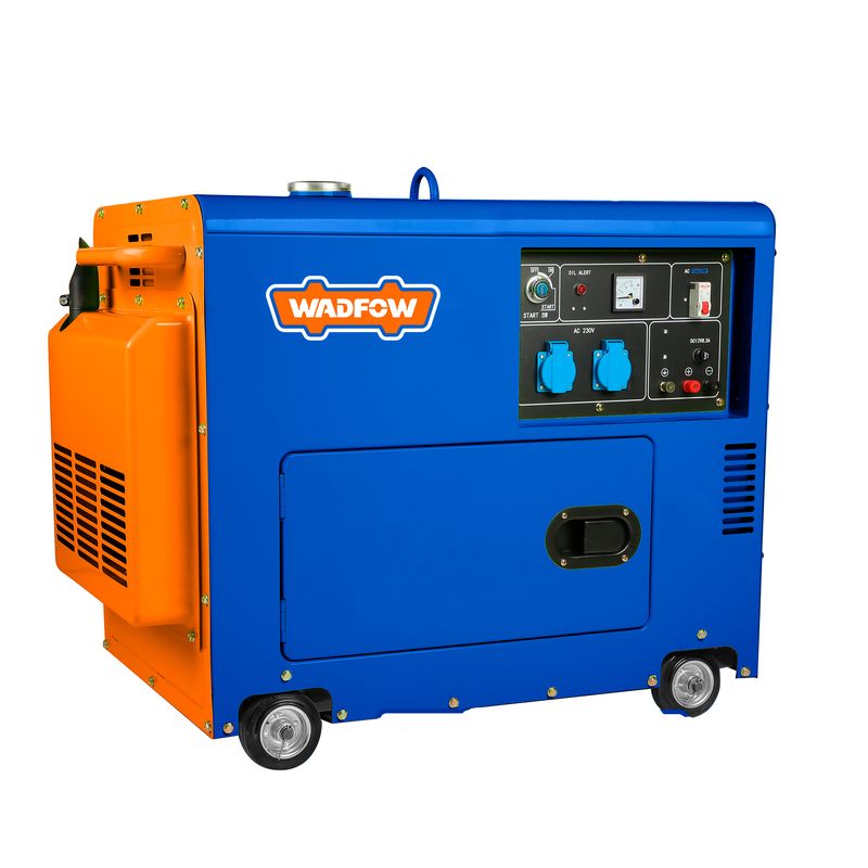 موتور برق دیزلی وادفو مدل wdg2a50 1