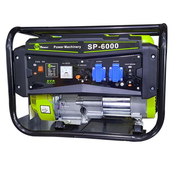 موتور برق سان پاور مدل sp 6000