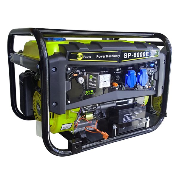 موتور برق سان پاور مدل sp 6000e