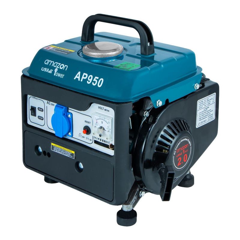 موتور برق مینی  بنزینی آمازون مدل ap950