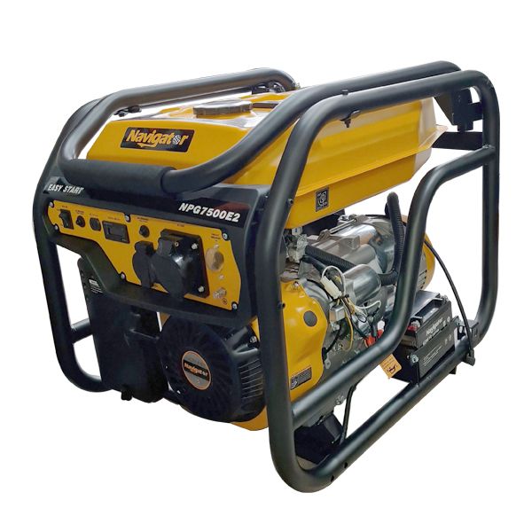موتور برق نویگیتور مدل npg7500e2 5.5kw