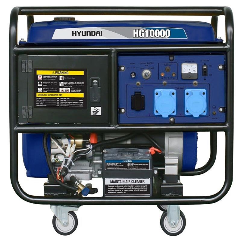 موتور برق هیوندای مدل hg10000