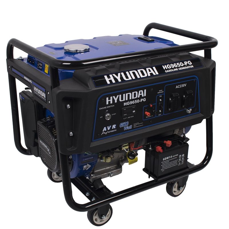 موتور برق هیوندای مدل hg9650 pg