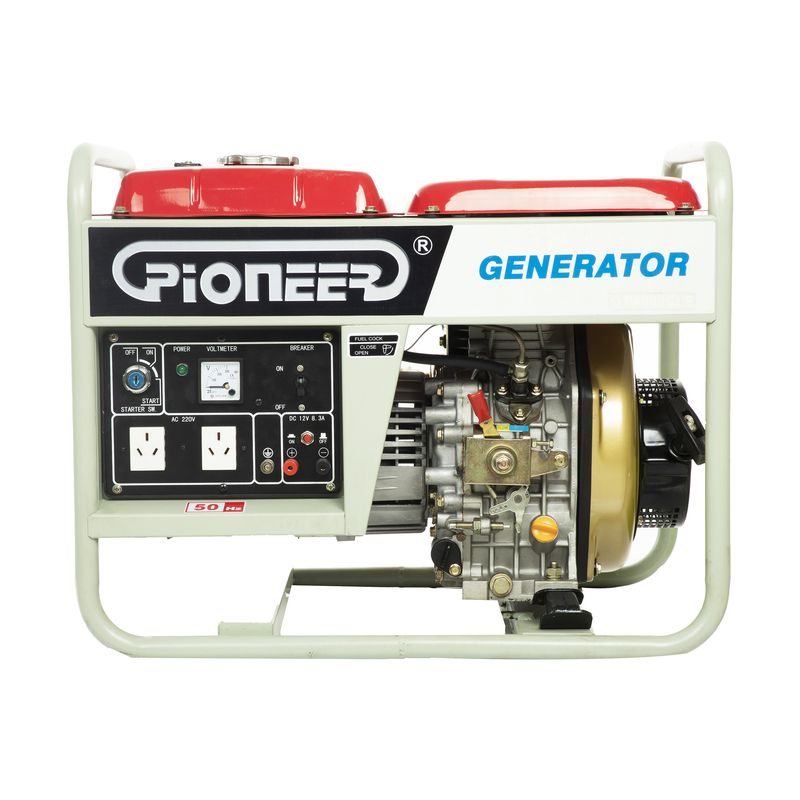 موتور برق پایونیر مدل gt4000cle