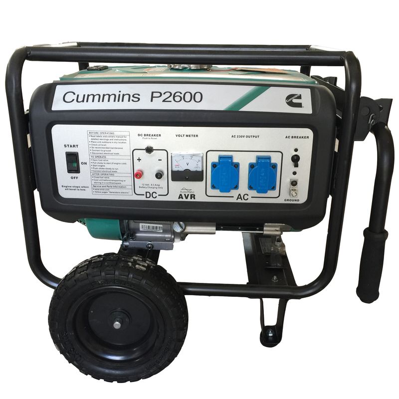 موتور برق کامینز مدل p2600 w