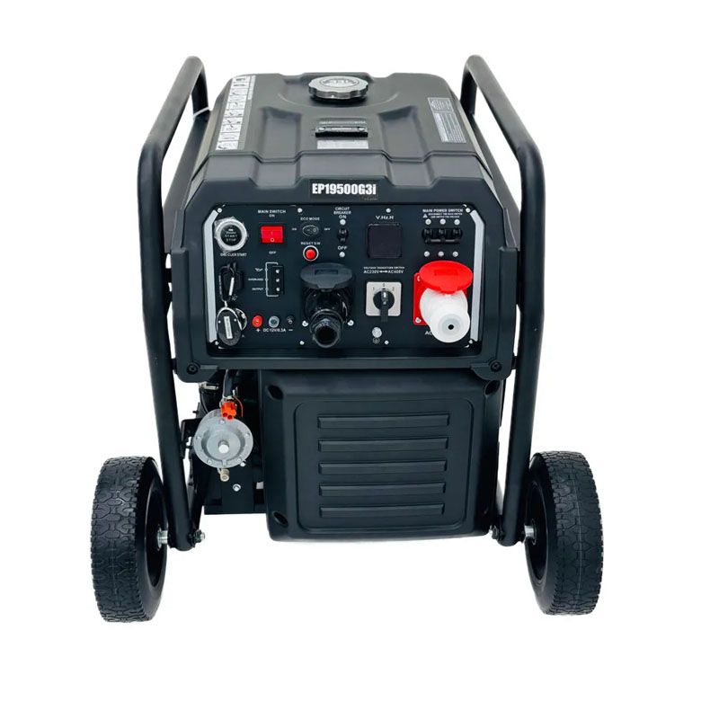 موتور برق گازسوز 11000 اسب بخار ایزی پاور مدل ep19500g3i