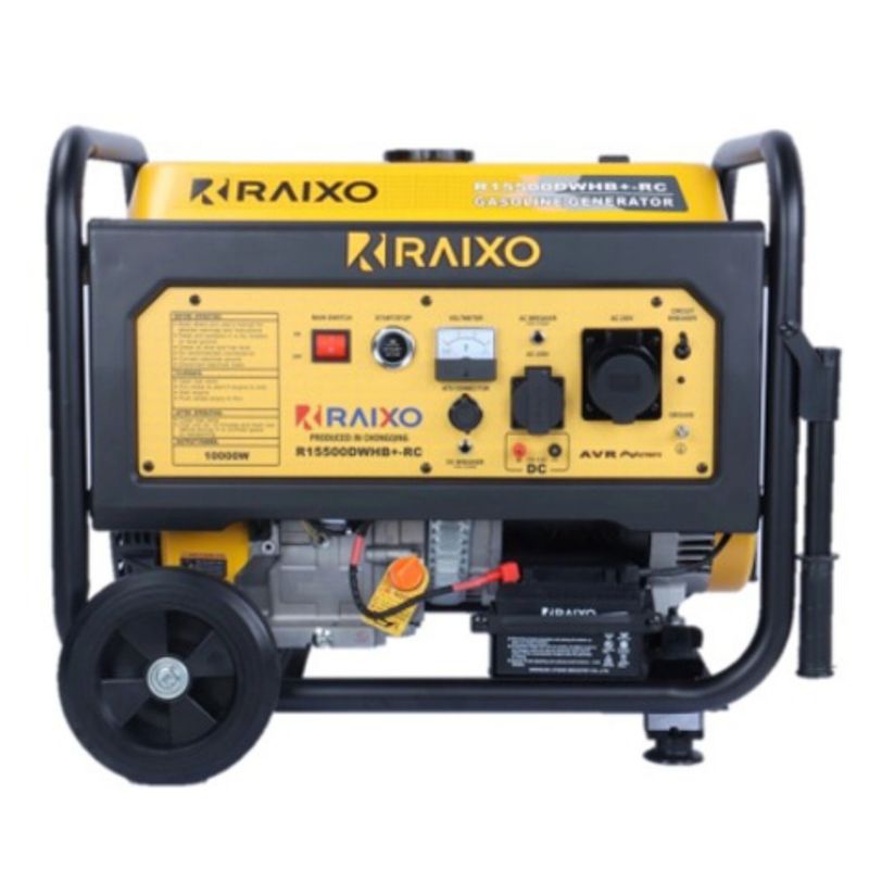موتور برق گازسوز 14 اسب بخار مدل r15500dwhb±rc