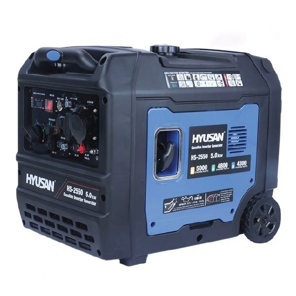موتور برق گازسوز 7 اسب بخار هیوسان مدل hs 2550