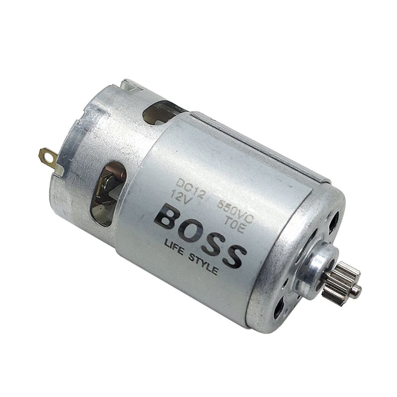 موتور دریل شارژی باس مدل 12v