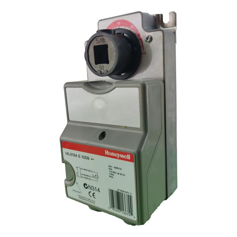 موتور دمپر هانیول مدل ml6184e1009