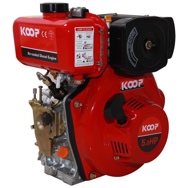 موتور دیزلی کوپ مدل kd186 fae