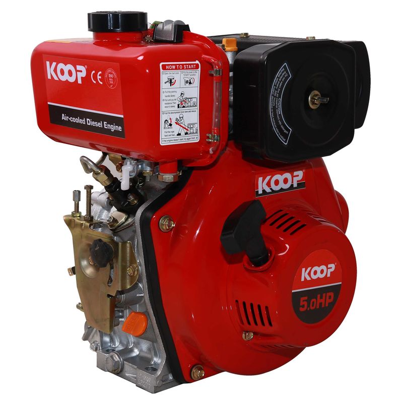 موتور دیزلی کوپ مدل kd192 fe