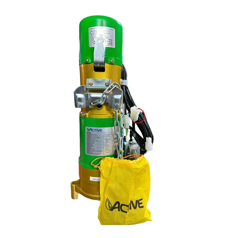 موتور کرکره برقی اکتیو مدل ساید  600ac