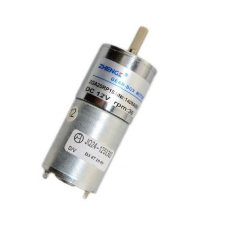 موتور گیربکس ژنگکه موتور مدل 12v 600rpm