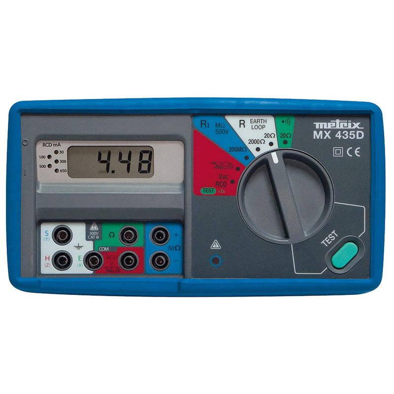 مولتی فانکشن تستر متریکس مدل mx 435d