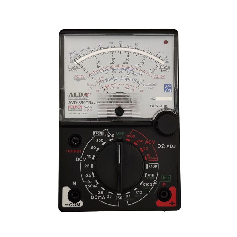 مولتی متر آنالوگ آلدا مدل avd 360tr