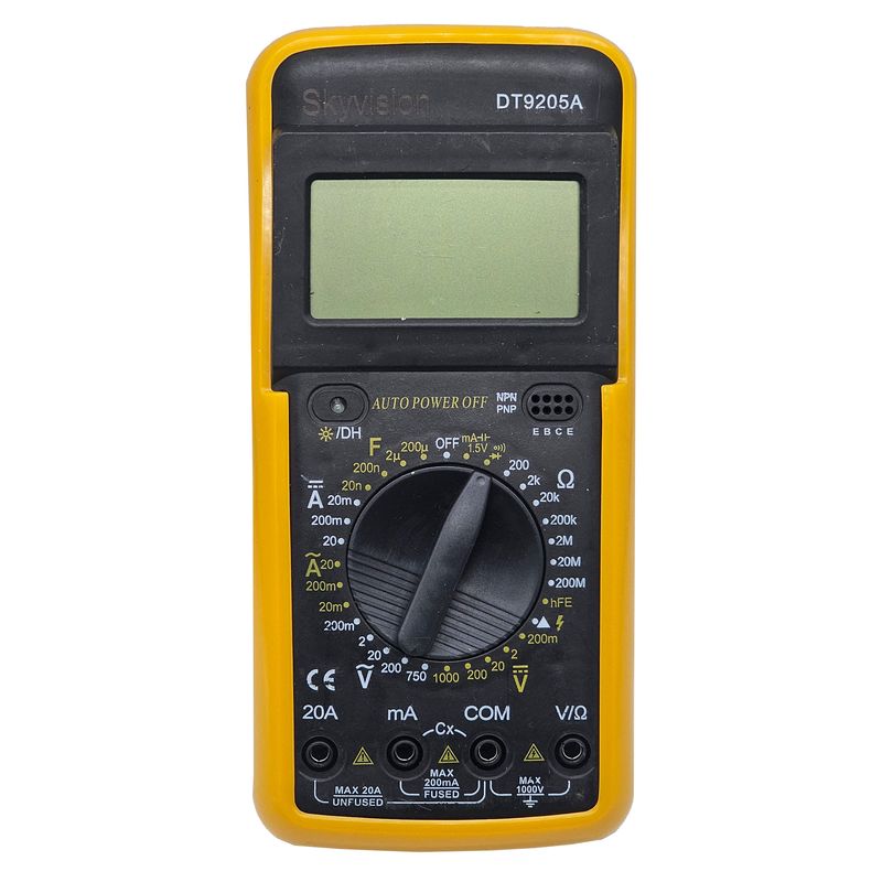 مولتی متر اسکای ویژن مدل dt9205a