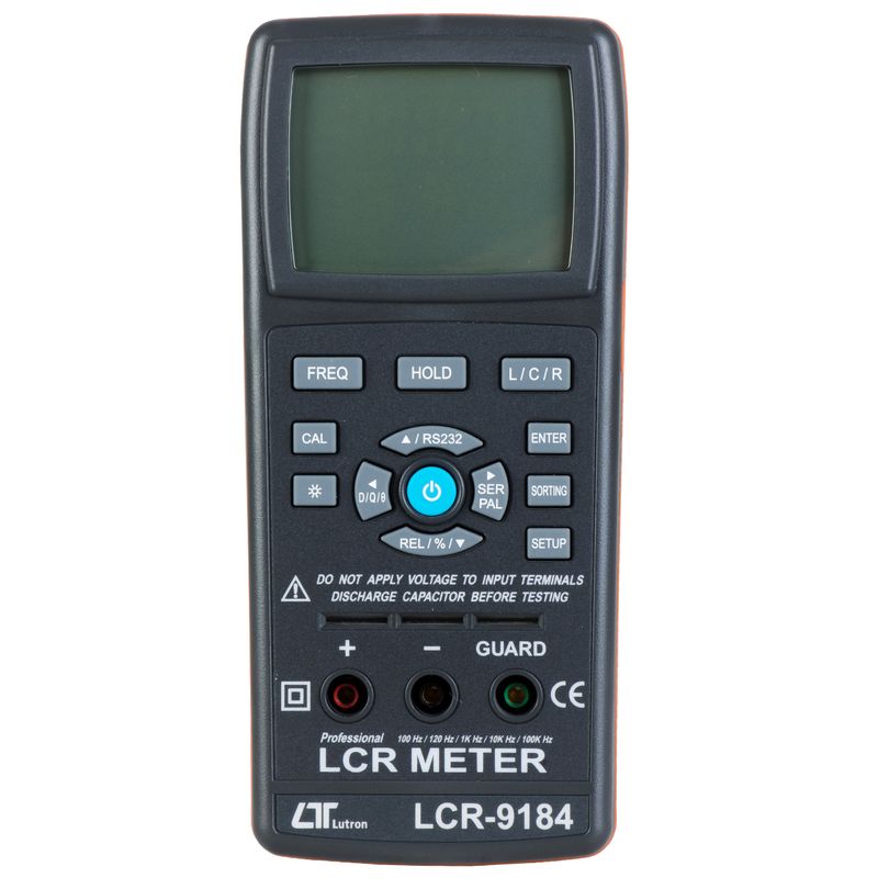 مولتی متر حرفه ای ال سی آر لوترون مدل lcr 9184