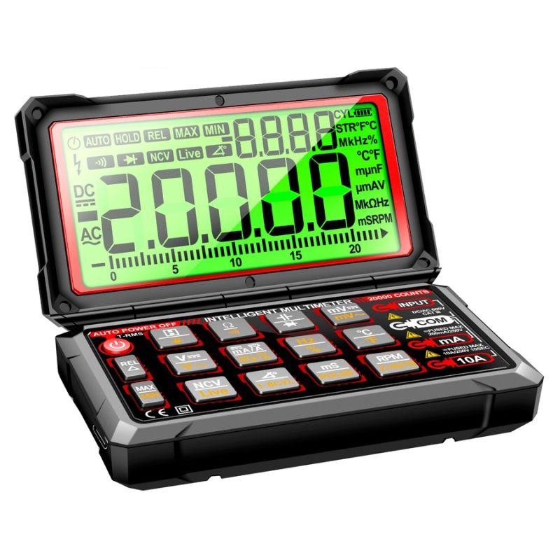 مولتی متر دیجیتال 10 آمپر آننگ مدل m623