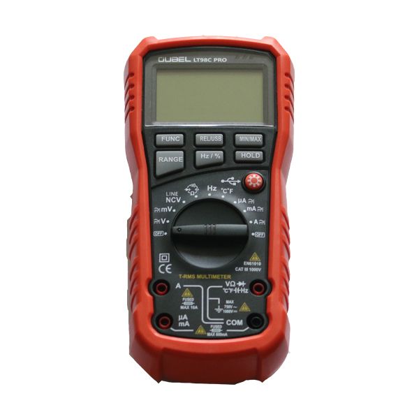 مولتی متر دیجیتال 10 آمپر اوبل مدل lt98cpro